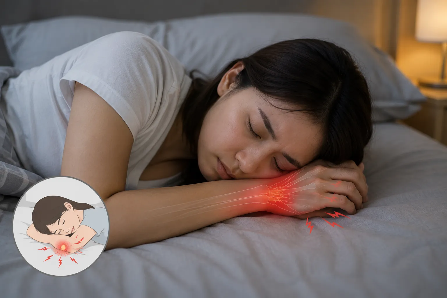 Tê Tay Về Đêm, Mất Ngủ Kéo Dài: Dấu Hiệu Điển Hình Của Hội Chứng Ống Cổ Tay