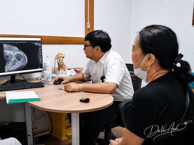 Rách chóp xoay vai: Đau kéo dài, mất ngủ triền miên và hành trình hồi phục vận động của bệnh nhân nữ trung tuổi