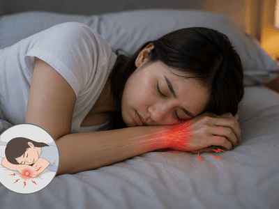 Tê Tay Về Đêm, Mất Ngủ Kéo Dài: Dấu Hiệu Điển Hình Của Hội Chứng Ống Cổ Tay
