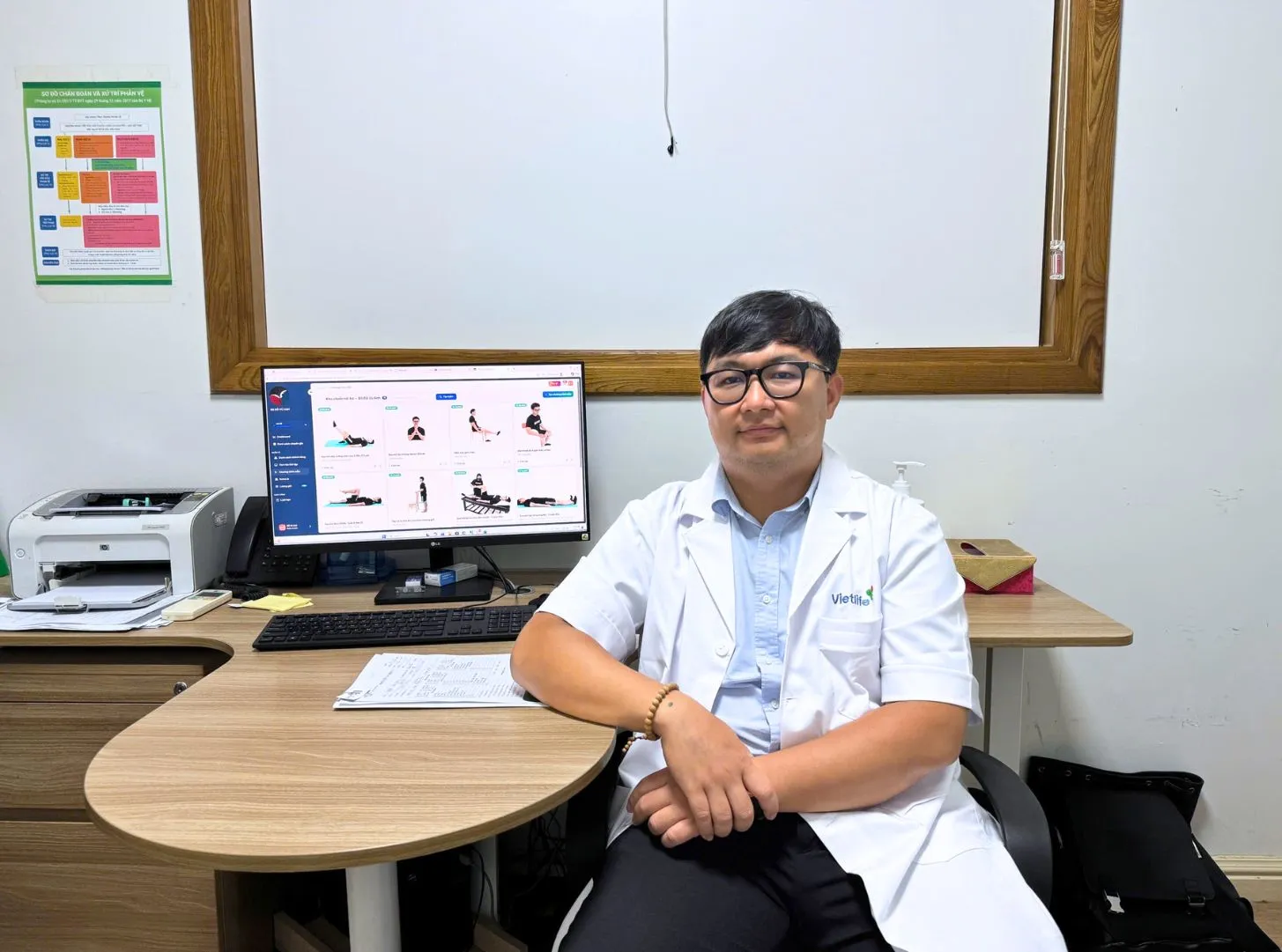 Phục hồi chức năng online: Xu hướng của tương lai
