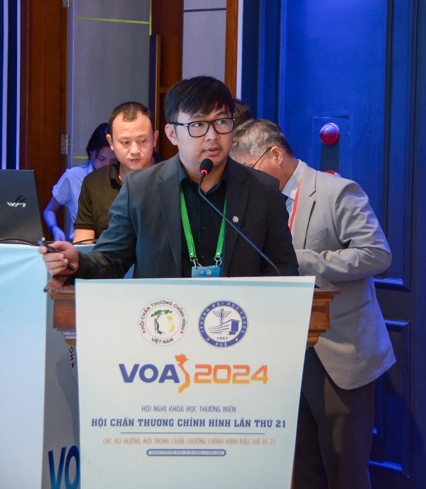 BÁO CÁO VIÊN TẠI VOA 2024