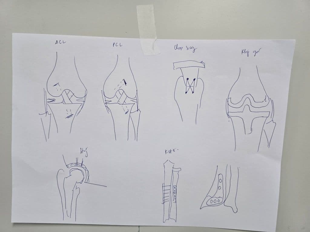 TẠI SAO CÁC PHẪU THUẬT VIÊN NÊN HỌC VẼ?