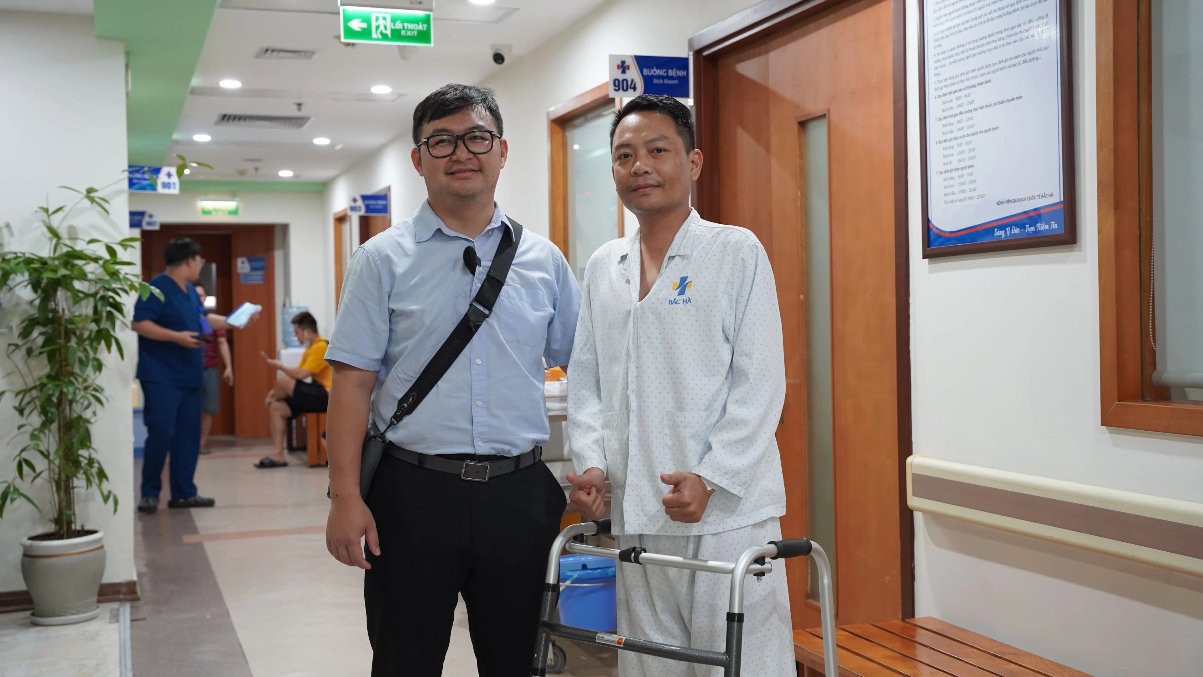 Hồi phục tuyệt vời sau thay khớp háng bằng SuperPath
