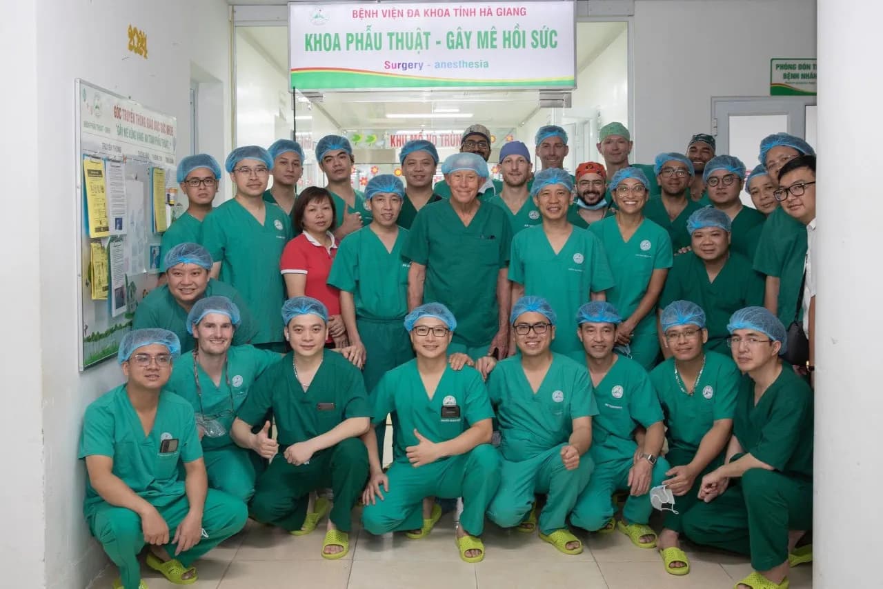 Gần 30 bệnh nhân nghèo, trẻ em mắc dị tật, khuyết tật tại Hà Giang được phẫu thuật