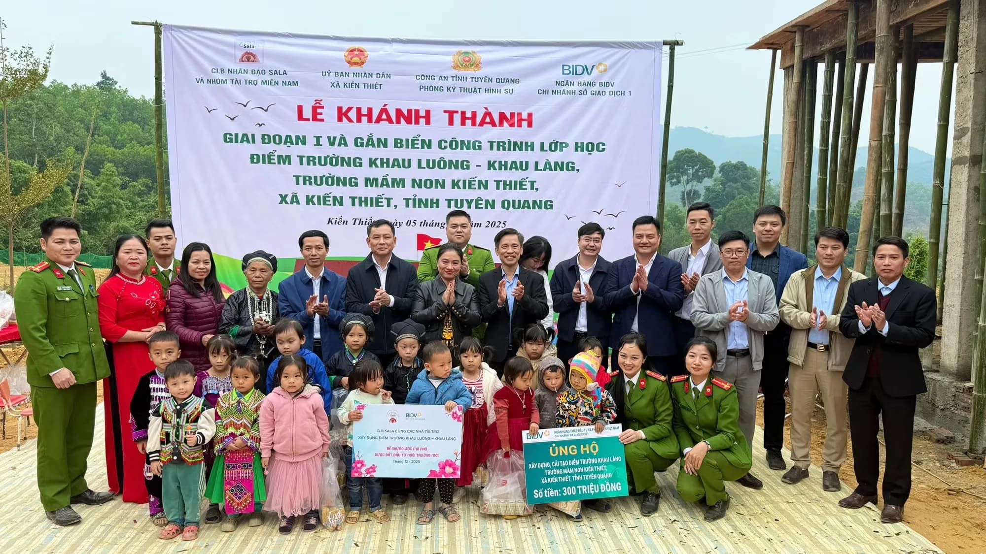 CLB Nhân đạo Sala: 15 năm lan tỏa yêu thương, thắp hy vọng tại Tuyên Quang