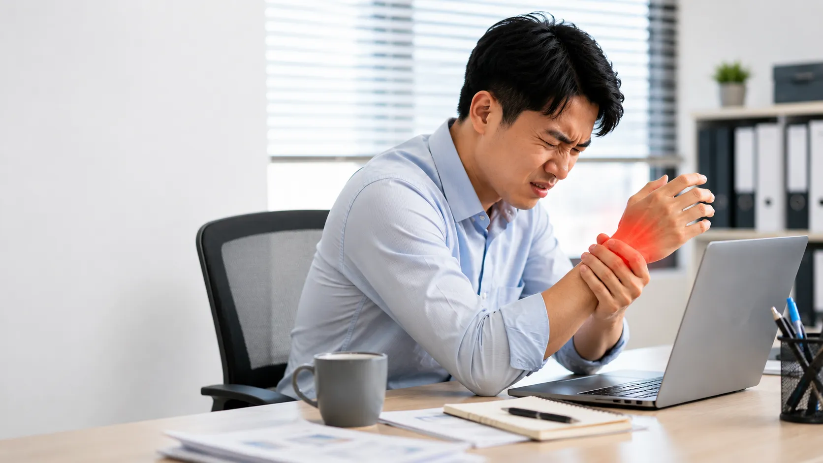 Tại Sao Dân Văn Phòng Hay Bị Hội Chứng Ống Cổ Tay?