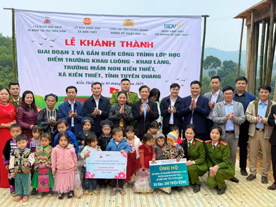CLB Nhân đạo Sala: 15 năm lan tỏa yêu thương, thắp hy vọng tại Tuyên Quang